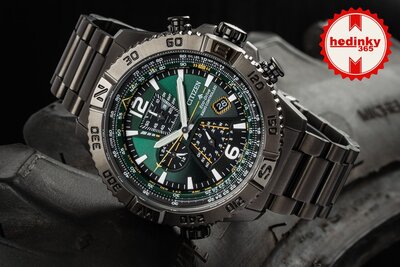 Citizen Promaster Navihawk A-T Radio Controlled AT8227-56X