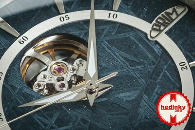 Prim Meteorite Muonionalusta W91P.13172.A Limited Edition 30buc