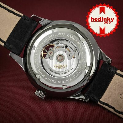 Prim Meteorite Muonionalusta W91P.13172.C Limited Edition 20buc