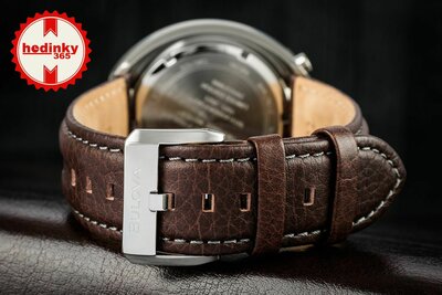 Bulova Archive Series Parking Meter Quartz Chronograph 98B390 Limited Edition 5000buc