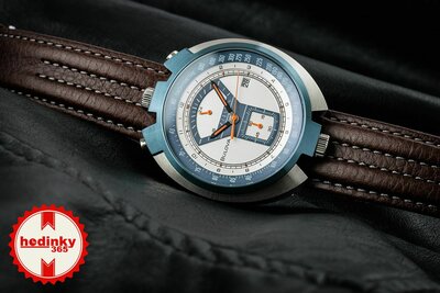 Bulova Archive Series Parking Meter Quartz Chronograph 98B390 Limited Edition 5000buc