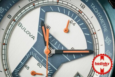 Bulova Archive Series Parking Meter Quartz Chronograph 98B390 Limited Edition 5000buc