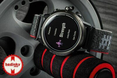 Coros Apex 2 Pro Black / Nylon Band