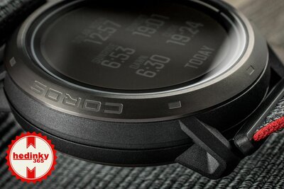 Coros Apex 2 Pro Black / Nylon Band