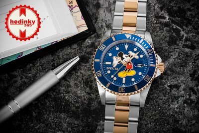 Invicta Disney Quartz 42mm 32383 Mickey Mouse Limited Edition 5000pcs