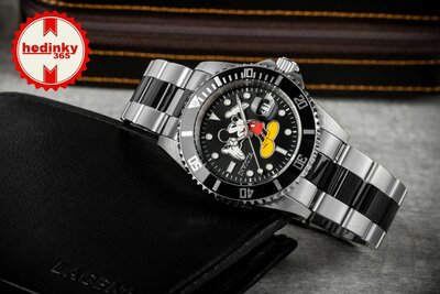 Invicta Disney Quartz 42mm 32385 Mickey Mouse Limited Edition 5000pcs