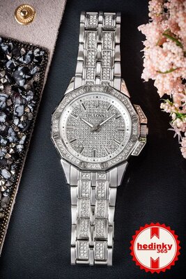 Bulova Crystal Octava 96L305