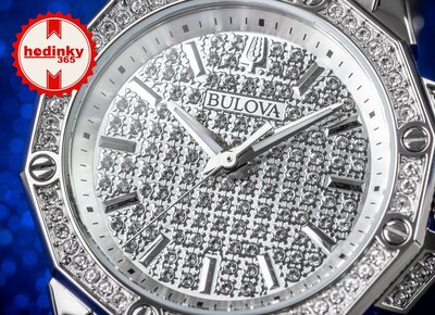 Bulova Crystal Octava 96L305