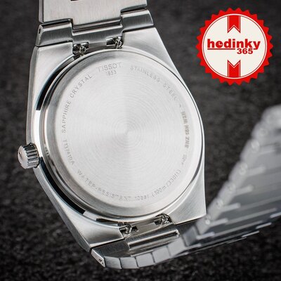 Tissot PRX Quartz T137.410.11.091.01 (în culoarea Tiffany Blue)