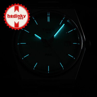 Tissot PRX Quartz T137.410.11.091.01 (în culoarea Tiffany Blue)