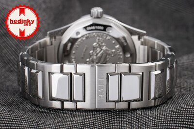 Ball Engineer III Marvelight COSC Caring Edition NM9026C-S28C-BK Limited Edition 1000buc