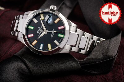 Ball Engineer III Marvelight COSC Caring Edition NM9026C-S28C-BK Limited Edition 1000buc