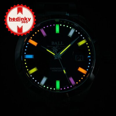 Ball Engineer III Marvelight COSC Caring Edition NM9026C-S28C-BK Limited Edition 1000buc