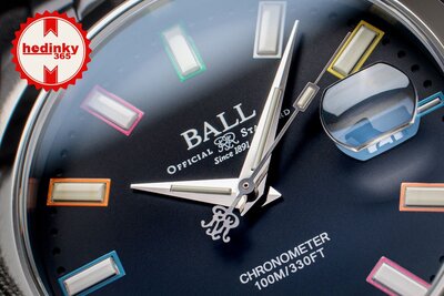 Ball Engineer III Marvelight COSC Caring Edition NM9026C-S28C-BK Limited Edition 1000buc