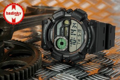 Casio Collection Fishing Gear WS-1500H-1AVEF