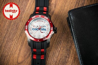 Invicta NHL Washington Capitals Quartz 48mm 42663