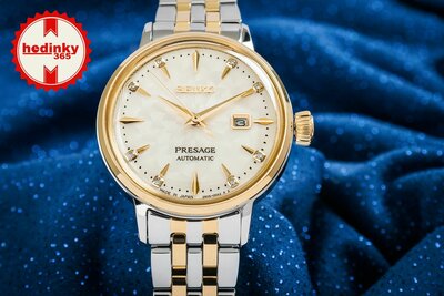 Seiko Presage Cocktail Time Automatic White Lady SRE010J1