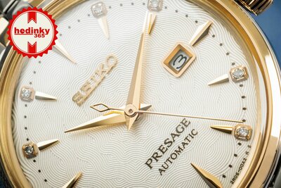 Seiko Presage Cocktail Time Automatic White Lady SRE010J1