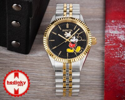 Invicta Disney Quartz 43mm 43873 Mickey Mouse