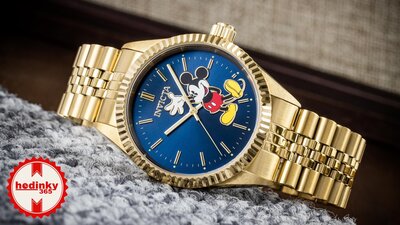Invicta Disney Quartz 43mm 43871 Mickey Mouse