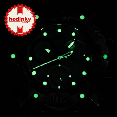 Invicta Gladiator Quartz 43mm 41110