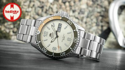 Orient Sports Mako III Automatic RA-AA0821S39B | Hodinky-365.ro