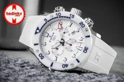 Edox CO-1 Quartz Chronograph 10242-tinbbbuin