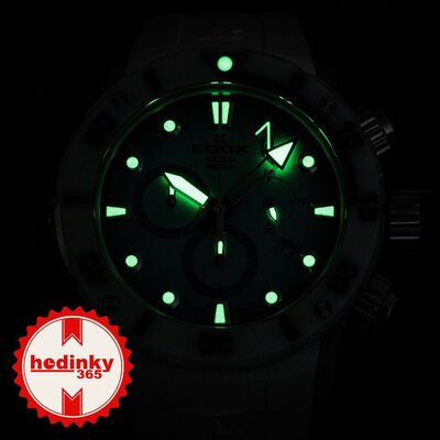 Edox CO-1 Quartz Chronograph 10242-tinbbuicd