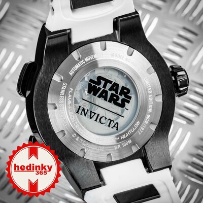 Invicta Star Wars Automatic 52mm 40619 Mandalorian