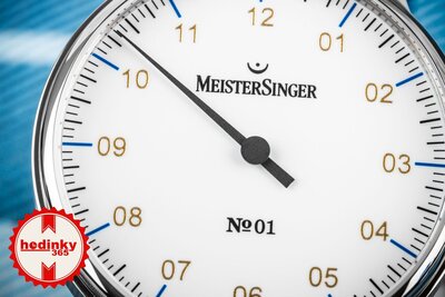 MeisterSinger N01 Mechanical AM3301G_SG03