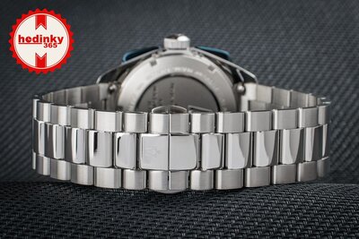 Bulova Lunar Pilot Quartz Chronograph 98K112 (+ curea de schimb)