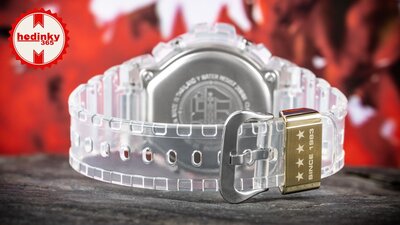 Casio G-Shock Original DW-6940RX-7ER 40th Anniversary Clear Remix