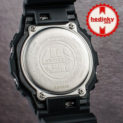Casio G-Shock Original DWE-5657RE-1ER 40th Anniversary REMASTER BLACK