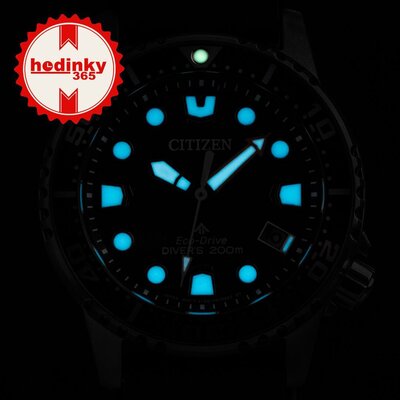 Citizen Promaster Marine Diver Eco-Drive EO2021-05L