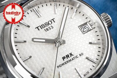 Tissot PRX 35mm Powermatic 80 T137.207.11.111.00