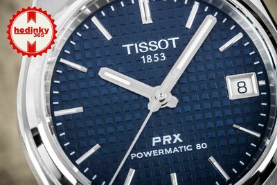 Tissot PRX 35 mm Powermatic 80 T137.207.11.041.00