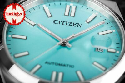 Citizen Elegant Tsuyosa Automatic NJ0151-88M (în culoarea Tiffany Blue)
