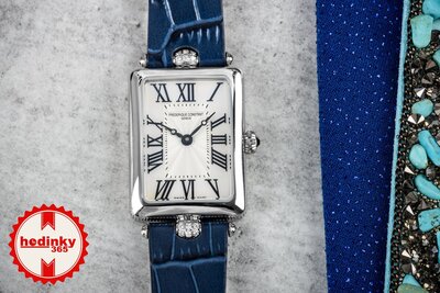 Frederique Constant Classics Art Deco Carrée Ladies Quartz FC-200MPW2AC2D6