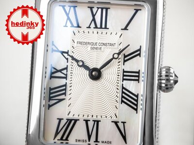 Frederique Constant Classics Art Deco Carrée Ladies Quartz FC-200MPW2AC2D6