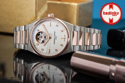 Frederique Constant Highlife Ladies Heart Beat Automatic FC-310VD2NH2B (+ curea de schimb)