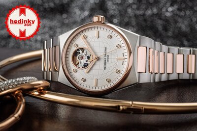 Frederique Constant Highlife Ladies Heart Beat Automatic FC-310VD2NH2B (+ curea de schimb)