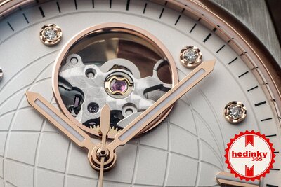 Frederique Constant Highlife Ladies Heart Beat Automatic FC-310VD2NH2B (+ curea de schimb)