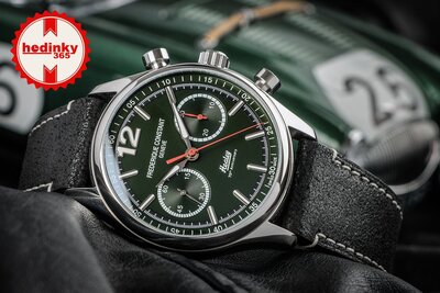 Frederique Constant Vintage Rally Automatic Chronograph FC-397HDGR5B6 Limited Edition 700pcs