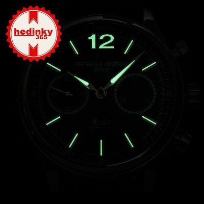 Frederique Constant Vintage Rally Automatic Chronograph FC-397HDGR5B6 Limited Edition 700pcs