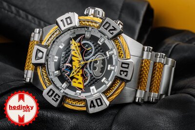 Invicta DC Comics Batman Quartz 52mm 41137