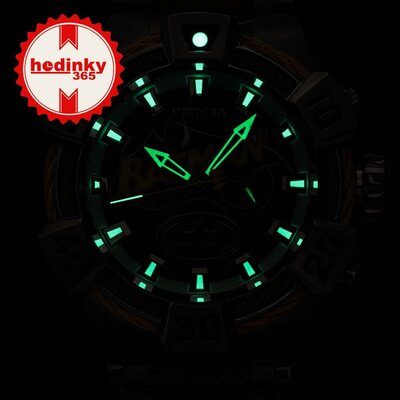 Invicta DC Comics Batman Quartz 52mm 41137