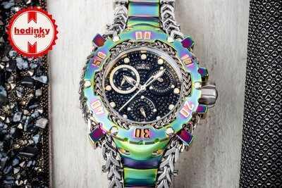 Invicta Gladiator Quartz 43mm 41131 (138 diamante)