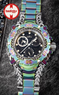 Invicta Gladiator Quartz 43mm 41131 (138 diamante)