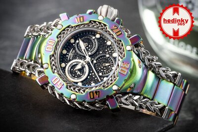 Invicta Gladiator Quartz 43mm 41131 (138 diamante)