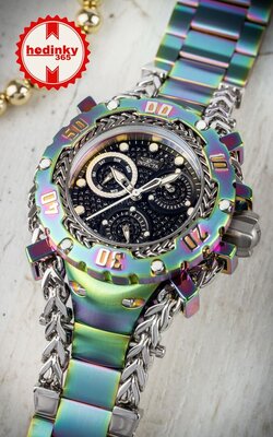 Invicta Gladiator Quartz 43mm 41131 (138 diamante)